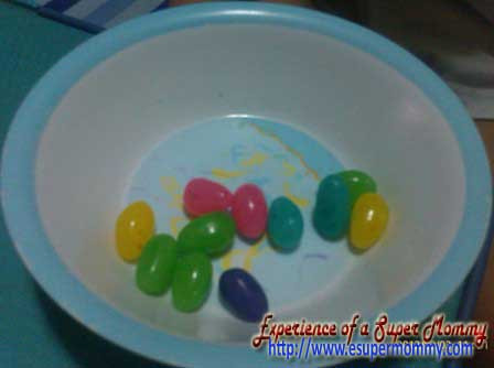 sweet Jelly bean candies